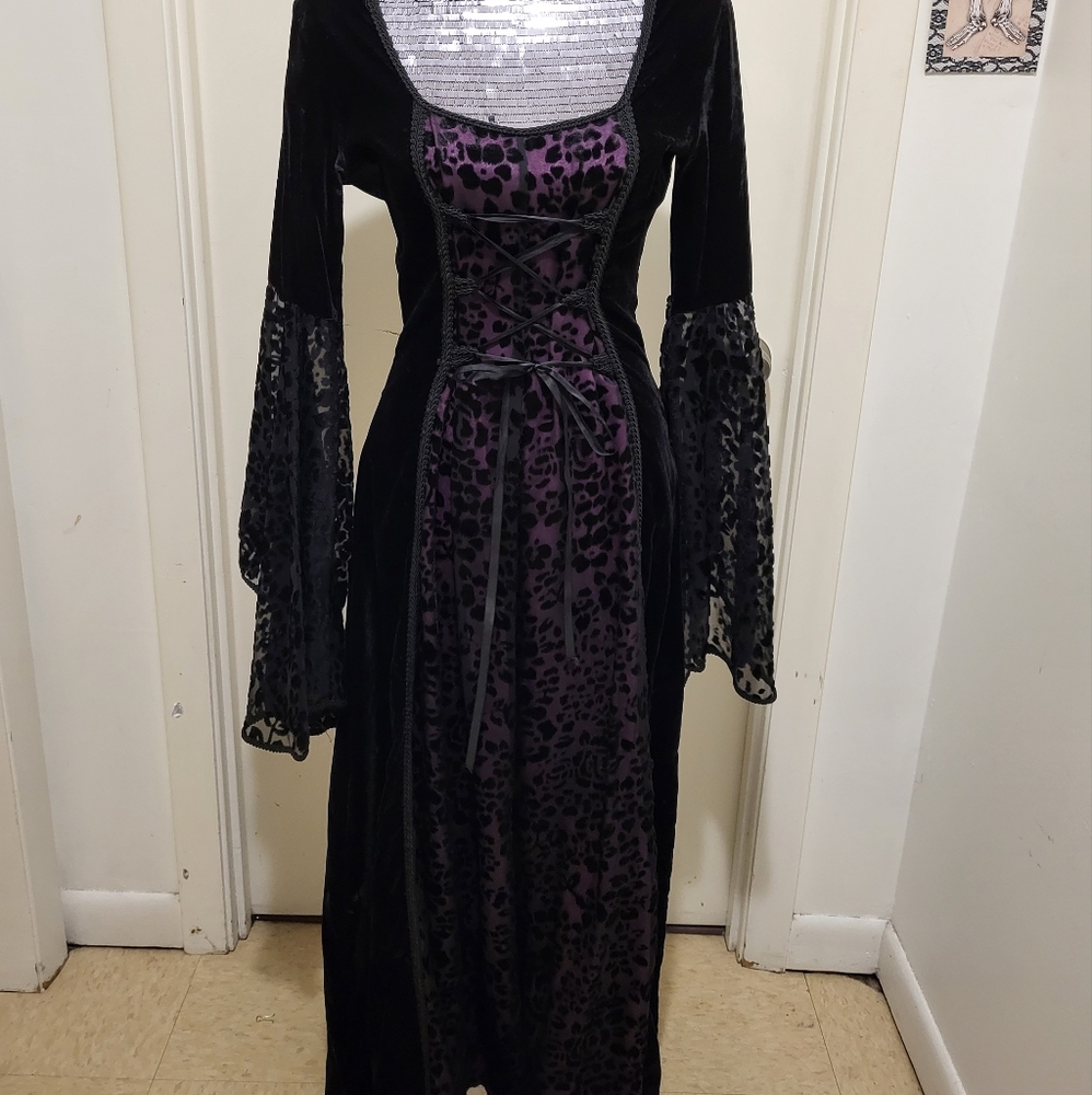 Vintage 90's gothic gown